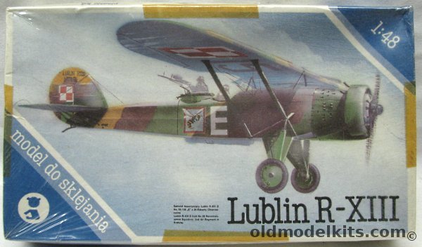Spojnia 1/48 Lublin R-XIII - Land or Floatplane plastic model kit